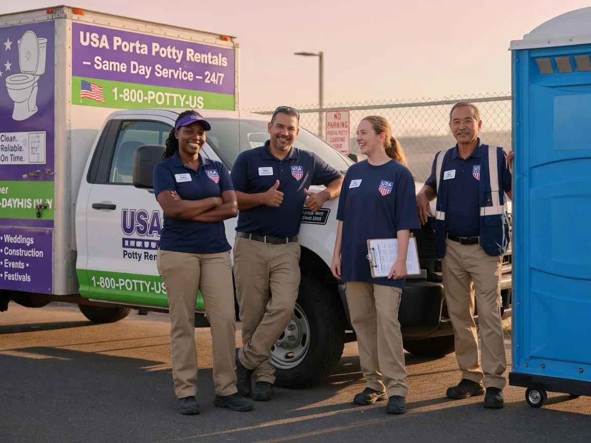 Porta Potty Rental company in Baldwin, IA