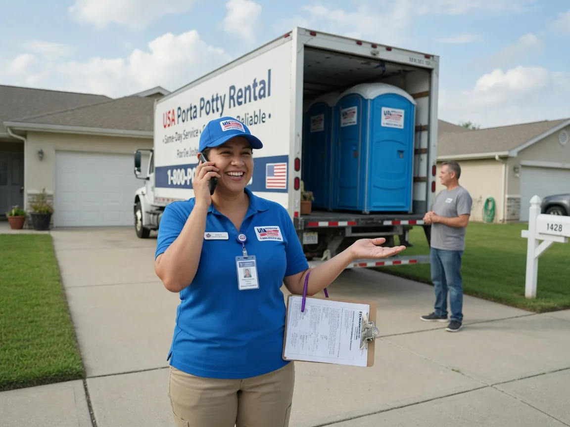 Portable Toilet Rental Baldwin, IA FAQs