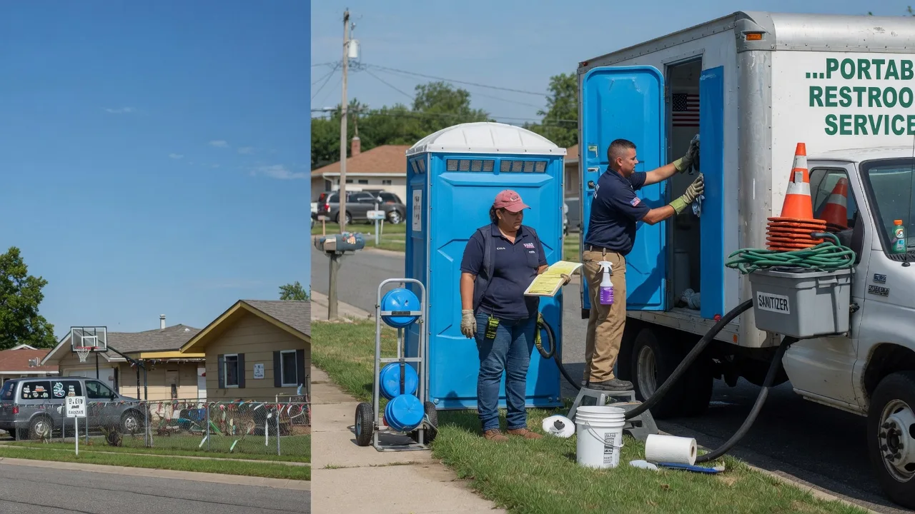 Portable Toilet Rental in Baldwin, IA near me